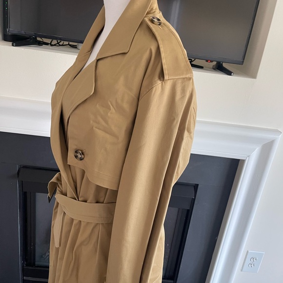 NEW Favorite Daughter The Charles Trench Coat - Picture 3 of 11